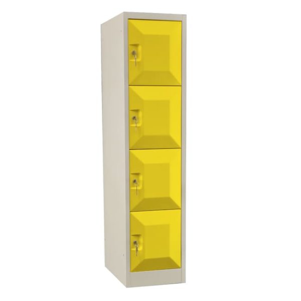 Omega 8 Locker - Yellow - Marny