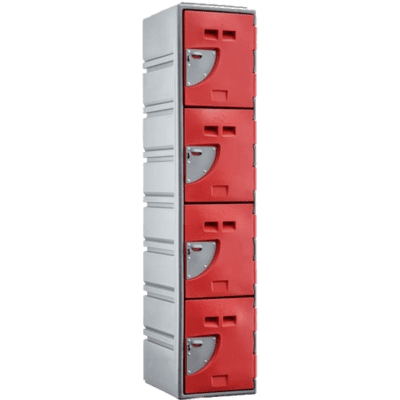PE locker red - Marny