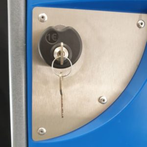 Coin lock - FSP locker