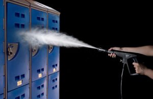 Disinfection of Lockers against COVID-19